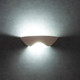 Indoor Wall Light 60W E27 100mm White Made In Italy Indoor Wall Light 60W E27 100mm White Made In Italy